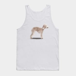 The Bedlington Terrier Dog Tank Top